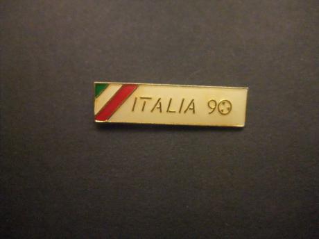 Italia 90 FIFA wereldkampioenschap voetbal logo